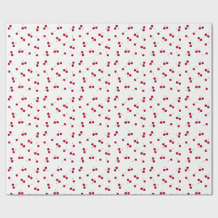 Papier Cadeau Cerise