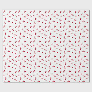 Papier Cadeau  Cerise Cerises