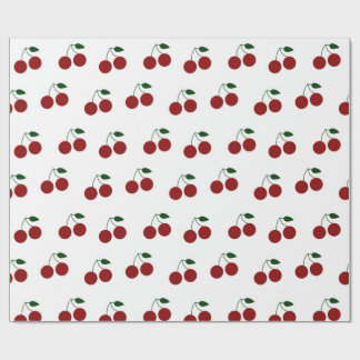 Papier Cadeau cerises