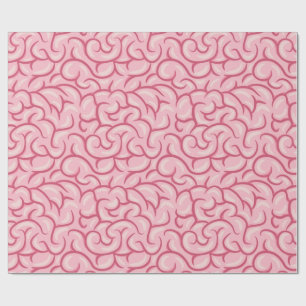Papier Cadeau Cerveau mignon