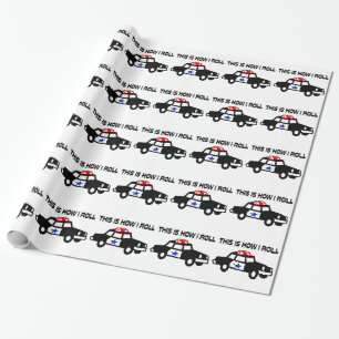 Papier Cadeau C'est comment je roule dans une voiture de