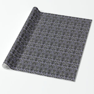 Papier Cadeau C'est damassé hantée par ~ de Halloween