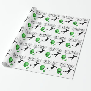 Papier Cadeau C'Est Du Football