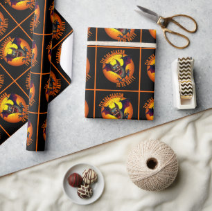 Papier Cadeau C'est la saison pour être Batty Vampire Bat