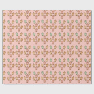 Papier Cadeau C'est temps pour boba