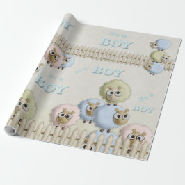 Papier Cadeau C'est un garçon