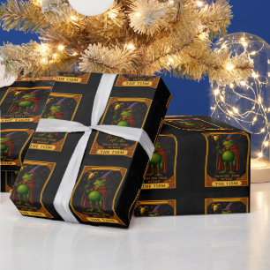 Papier Cadeau C'était Le 'Tisme M'Lord Grenouille Mème Sensibili