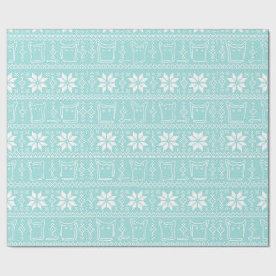 Papier Cadeau Cette Enveloppe Cadeau Démon Neige