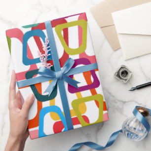 Papier Cadeau Chaîne, Chaîne, Chaîne