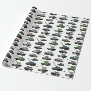 Papier Cadeau Chaînes soviétiques de 2ÈME GUERRE MONDIALE