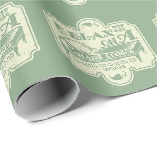 Papier Cadeau Chaise Longue