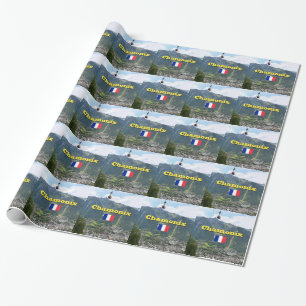 Papier Cadeau Chamonix
