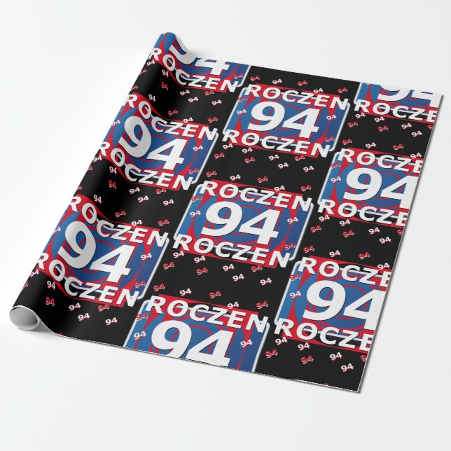 PAPIER CADEAU CHAMP MOTOX DE KEN ROCZEN (Déroulé)