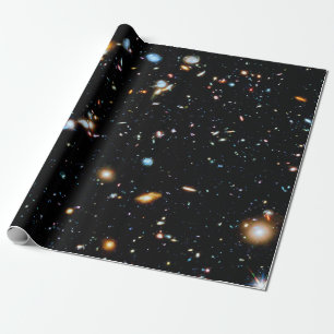 Papier Cadeau Champ ultra profond Hubble