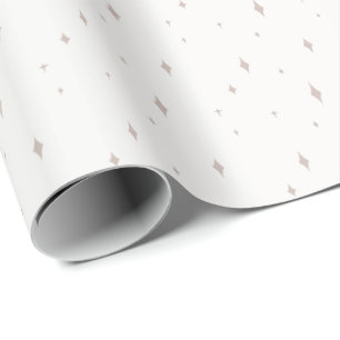 Papier Cadeau Champagne, Rouleau Cadeau Romance Tropical