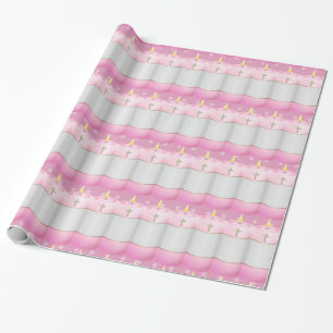 Papier Cadeau Chandelles Christening