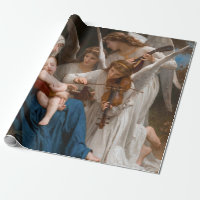 Chanson des anges de William-Adolphe Bouguereau