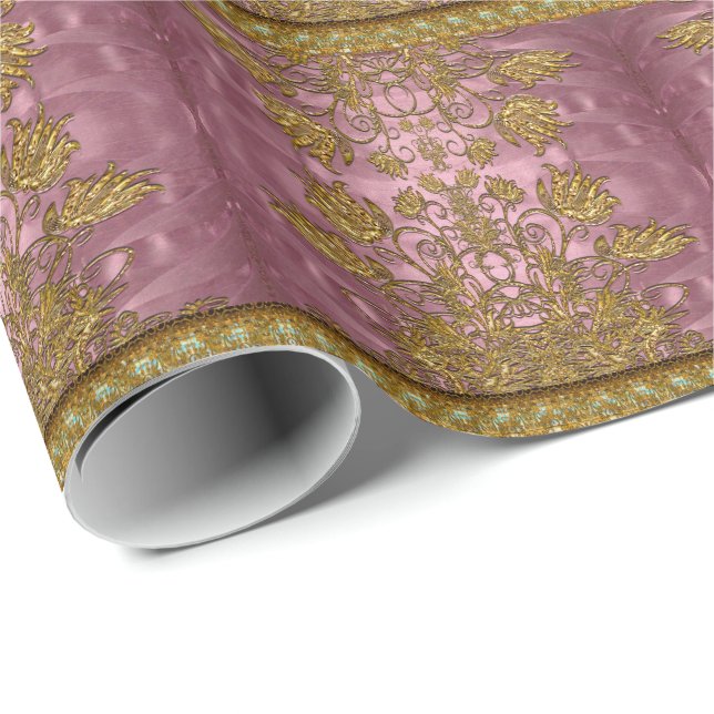 Papier Cadeau Chantelvilla Tayla Petal (Coin rond)