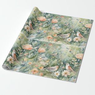 Papier Cadeau Chanter l'amour