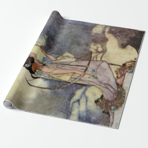 Papier Cadeau Charles Robinson's Art from Love Songs and Sonnets