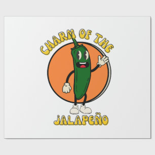 Papier Cadeau Charme du Jalapeño
