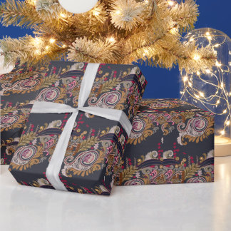 Papier Cadeau Charme vintage