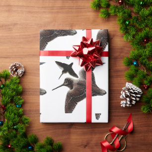 Papier Cadeau Chasse au bois