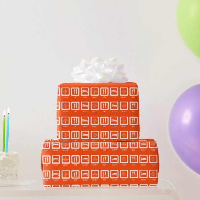 Papier Cadeau Chasse au sommeil (Cadeaux de fête)