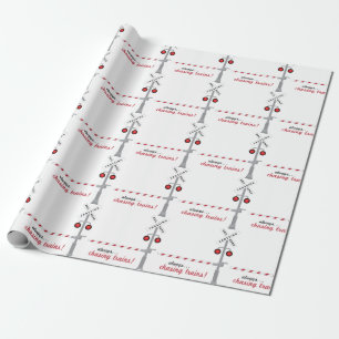Papier Cadeau Chasse aux trains