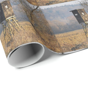 Papier Cadeau Chasse Deer Stand