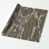 Chasseurs De Canards Avec Camouflage De Forêt De C