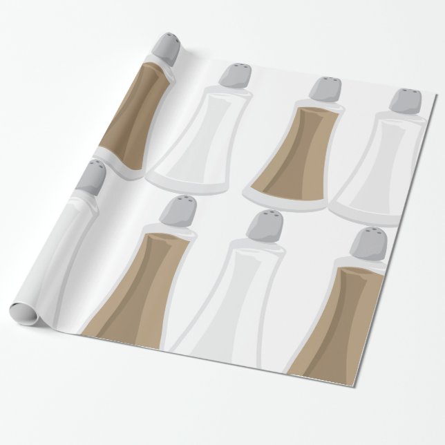 Papier Cadeau Chasseurs De Sel Et De Poivre (Déroulé)