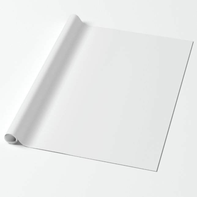 Papier Cadeau Chat blanc fuchsia rose chaud doux cadeau motif (Déroulé)