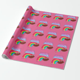 Papier Cadeau Châtiment du plus grand Imaginaire de football