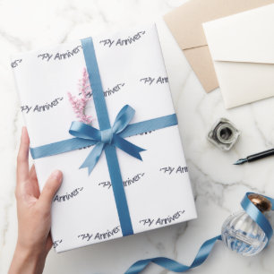 Papier Cadeau Chats d'anniversaire avec coeur