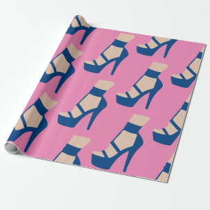 Papier Cadeau Chaussure à talon élevé Thunder_Cove