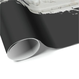 Papier Cadeau Chaussure vintage chic