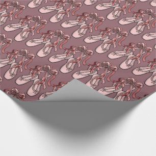 Papier Cadeau Chaussures de ballerine