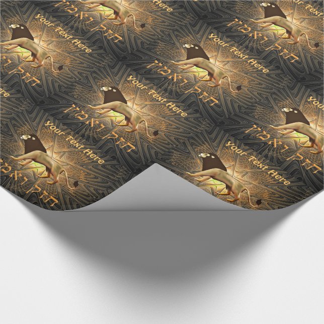 Papier Cadeau Chazak Ve'ematz (Coin)