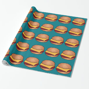 Papier Cadeau CheeseBurger