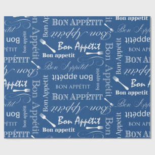 Papier Cadeau Chef de Français de cadeaux de fin gourmet