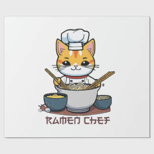 Papier Cadeau Chef de Ramen