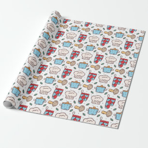 Papier Cadeau Chef Gift   Dans le monde il y a un autre chef