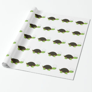 Papier Cadeau Chef Turtle