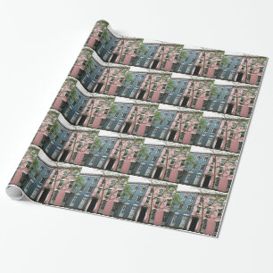 Papier Cadeau Chelsea Townhouses, New York