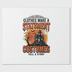Papier Cadeau Chemise vectorielle vintage déclaration de déguise