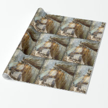 Cheval sauvage Mustang Country Western Cowboy
