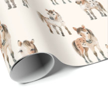 Chevaux bébés mignons