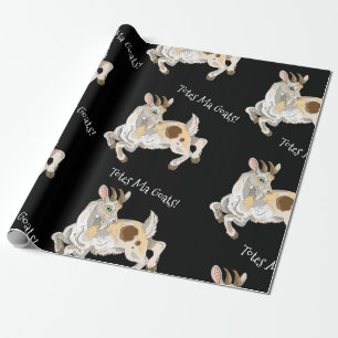 Papier Cadeau Chèvres de mA d'emballages