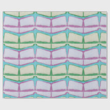 Chevron Shibori de printemps lumineux